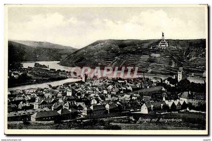 CPA Bingen mit Bingerbruck