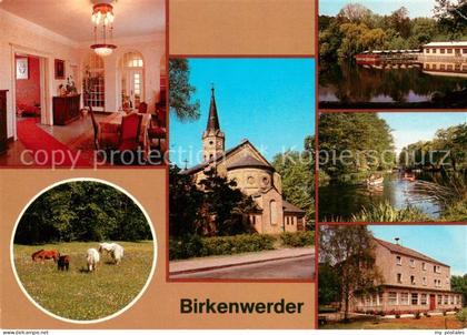 73654981 Birkenwerder Clara Zetkin Gedenkstaette Ponyzucht Kirche Gaststaette Bo