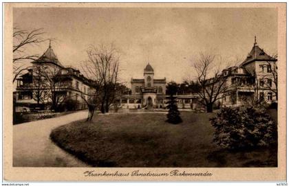 Birkenwerder - Krankenhaus