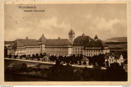 Bischofswerda, Deutsche Oberschule