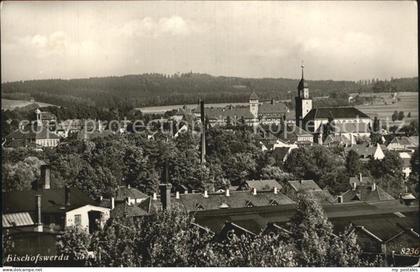 Bischofswerda Stadtblick Kirche