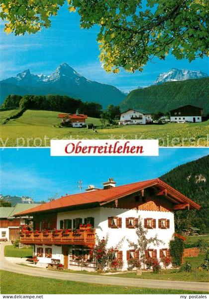 Bischofswiesen Ferienwohnungen Oberreitlehen