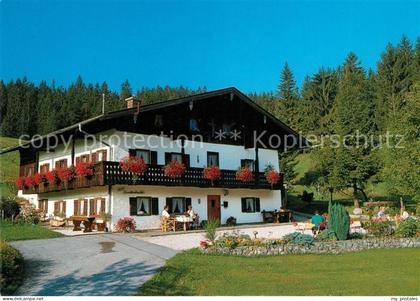 Bischofswiesen Gaestehaus Hundsreitmuehle