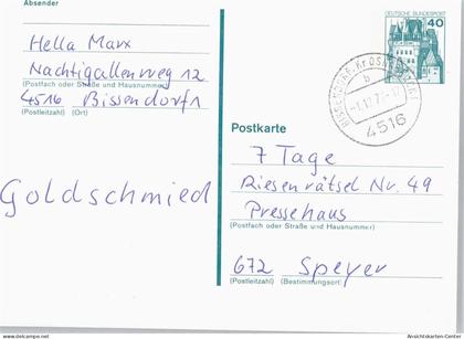 50347680 - Bissendorf , Kr Osnabrueck