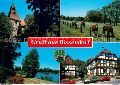 73725170 Bissendorf Osnabrueck Teilansichten Pferdekoppel Bissendorf Osnabrueck