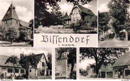 Bissendorf Osnabrueck Kirche Pfarrhaus Wietzebruecke Postamt Kriegerdenkmal Mark