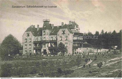 Schledehausen Bissendorf Osnabrueck Sanatorium