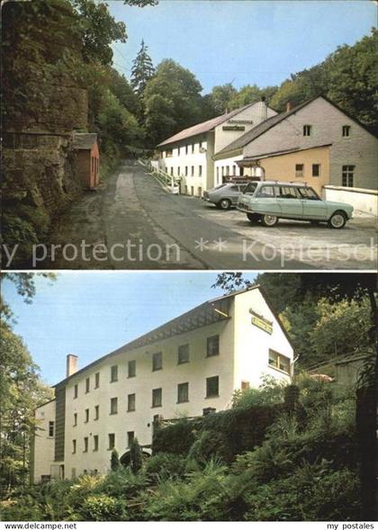 Albachtal Bitburg Hotel Pension Albachmuehle