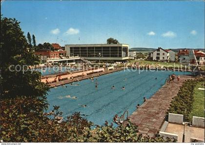 Bitburg Eifel Rheinland-Pfalz Freibad
