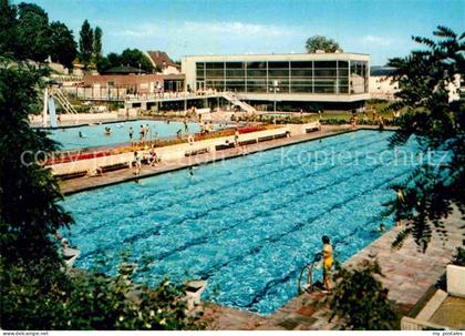Bitburg Eifel Rheinland-Pfalz Freischwimmbad Hallenbad