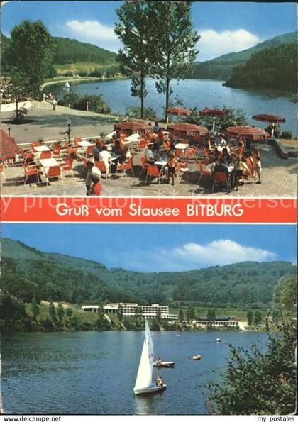 Bitburg Eifel Rheinland-Pfalz Sonnenterrasse Dorint Sporthotel