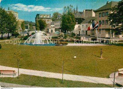 Bitburg Neue Anlage am Marktplatz