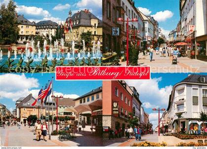 Bitburg Springbrunnen Fussgaengerzonen