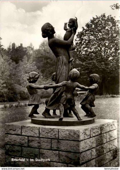 Bitterfeld, Im Stadtpark