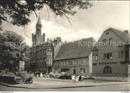 Bitterfeld Marktplatz Kreismuseum