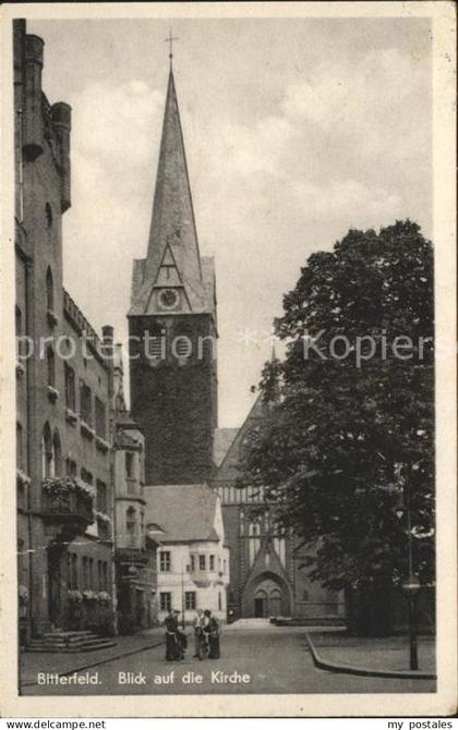 Bitterfeld Sachsen-Anhalt Kirche