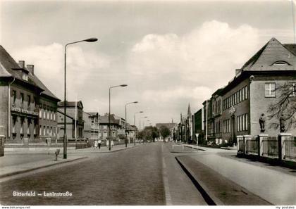 Bitterfeld Sachsen-Anhalt Leninstrasse