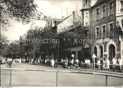 Bitterfeld Sachsen-Anhalt Rathenaustrasse