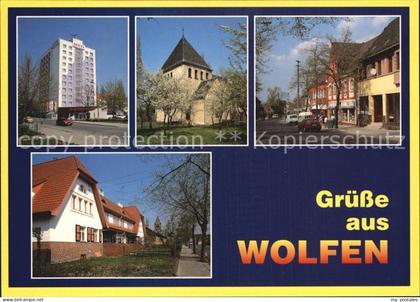 Wolfen Bitterfeld  Hotel Exelsior Katholische Kirche