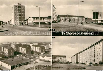 Wolfen Bitterfeld  Strasse der Republik Kinderkrippe Franz Mehring Strasse