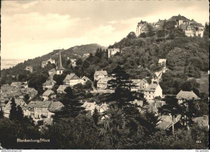 Blankenburg Harz