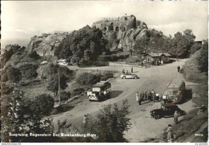 Blankenburg Harz Blankenburg Burgruine Regenstein
