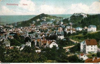 Blankenburg Harz Harz Zahnrad Bahn Blankenburg Ruebeland Tanne