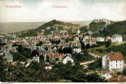 Blankenburg Harz Panorama