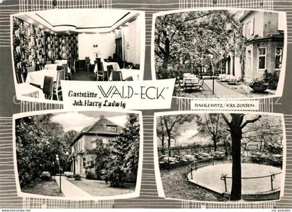 Dahlewitz Gaststaette Waldeck