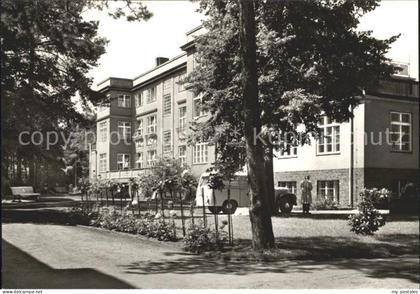 Mahlow Fachkrankenhaus Haupthaus