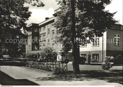 Mahlow Fachkrankenhaus Haupthaus