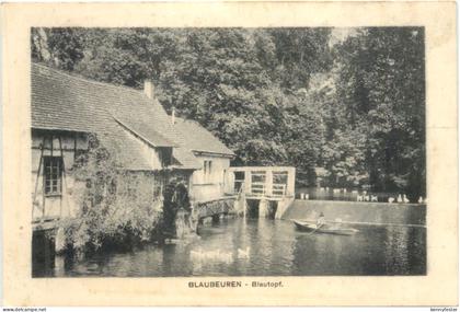 Blaubeuren - Blautopf