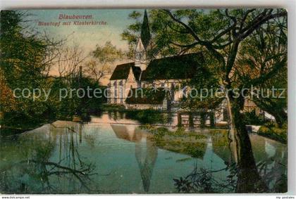 Blaubeuren Blautopf Klosterkirche