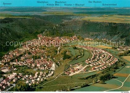 Blaubeuren Fliegeraufnahme