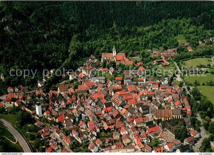 Blaubeuren Fliegeraufnahme