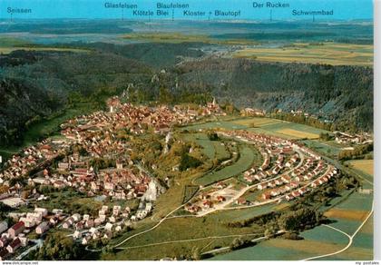 Blaubeuren Fliegeraufnahme