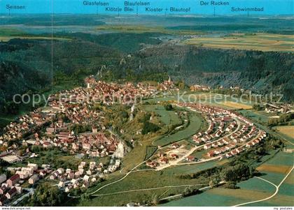 Blaubeuren Fliegeraufnahme
