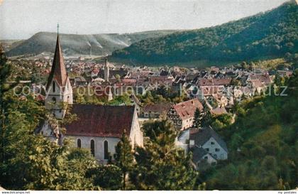 Blaubeuren Kirchenpartie