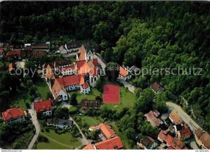 Blaubeuren Klosteranlage Fliegeraufnahme