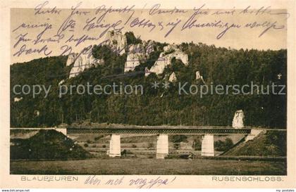 Blaubeuren Rusenschloss