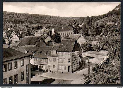 9212 - alte Foto Ansichtskarte - Bleicherode Kr. Nordhausen - gel 1972