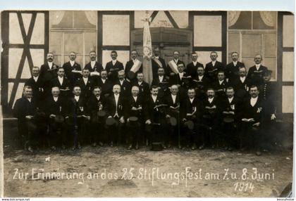 Bleicherode - 25. Stiftungsfest 1914