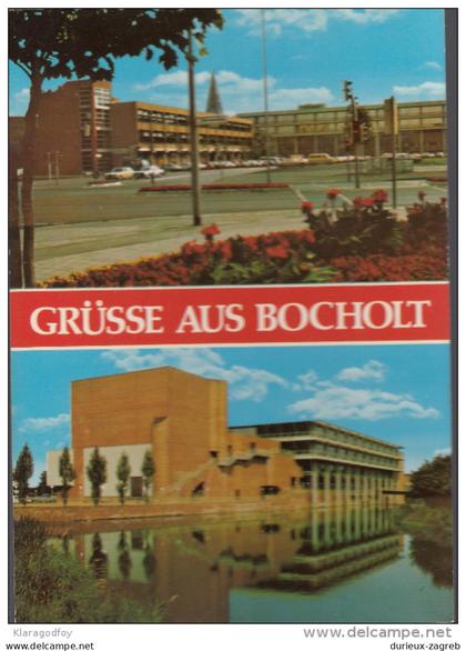 Bocholt old postcard not travelled bb151029