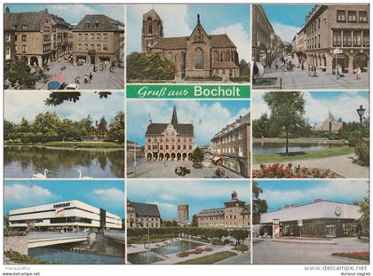 Bocholt old postcard unused bb180103
