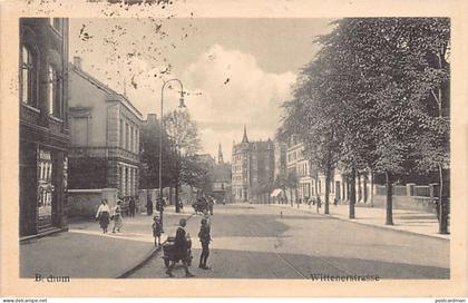 Deutschland - BOCHUM - Wittenerstrasse
