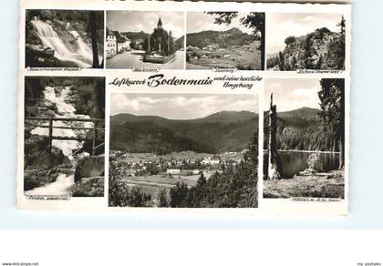 Bodenmais Regen Bayern Bodenmais