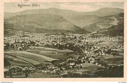 Bodenmais Regen Bayern Panorama