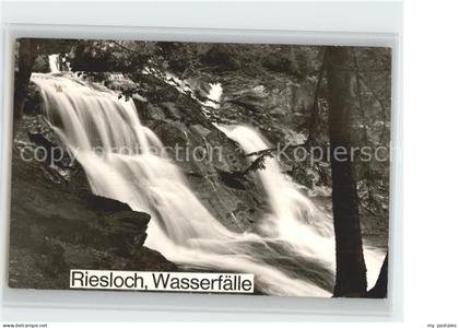 Riesloch Bodenmais Wasserfaelle