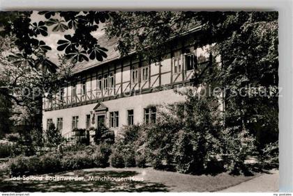 Bodenwerder Muenchhausen Haus