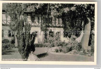 Bodenwerder Muenchhausenhaus